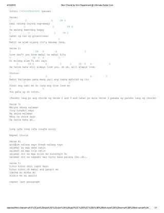 FININGER CHORDS (ver 2) by Grin Department .